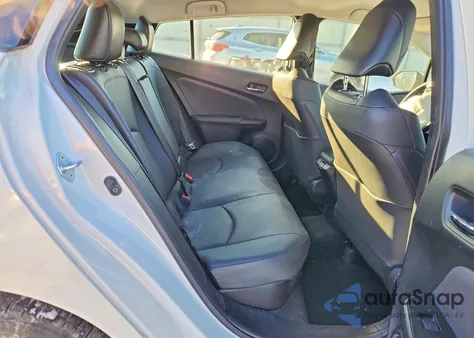 2021 Toyota Prius Le из США, поврежденный, VIN JTDL9MFU3M3024477